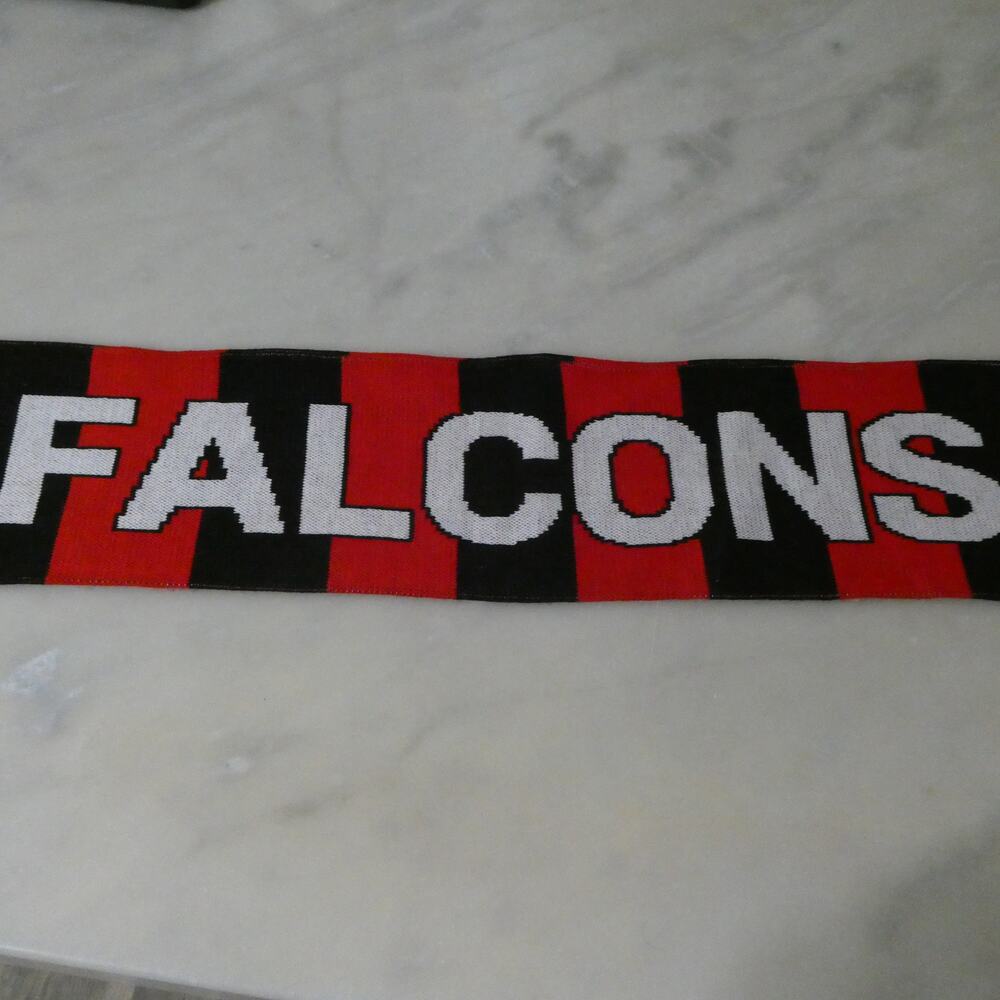 Ruff neck Scarf Huffman lady falcons soccer scarf‎ 7.5x60"